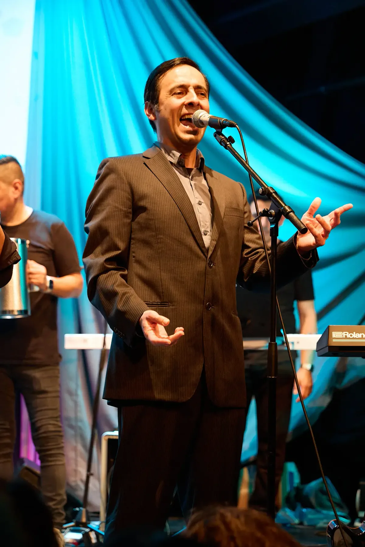 Ceviche Mixto, 30 Jahre, Kulturhof Schloss Köniz