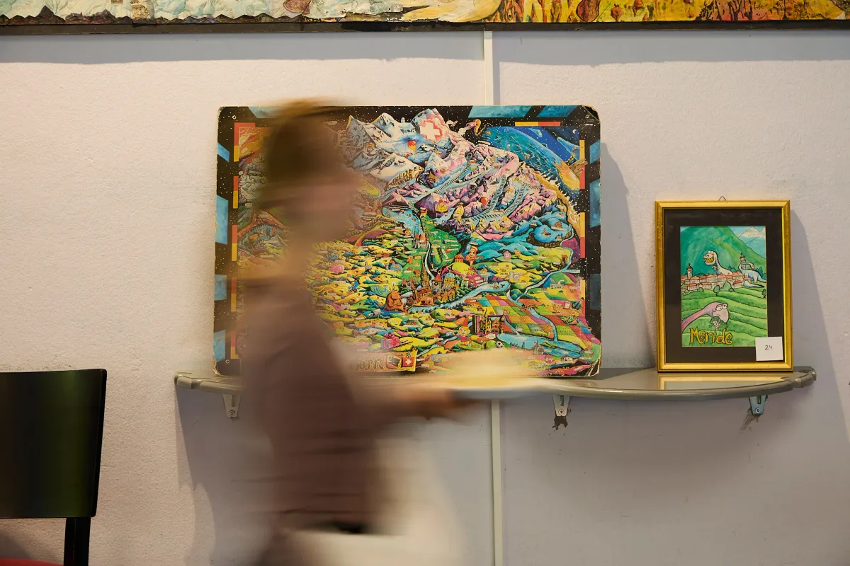 Crazy David, Ausstellung, Köniz