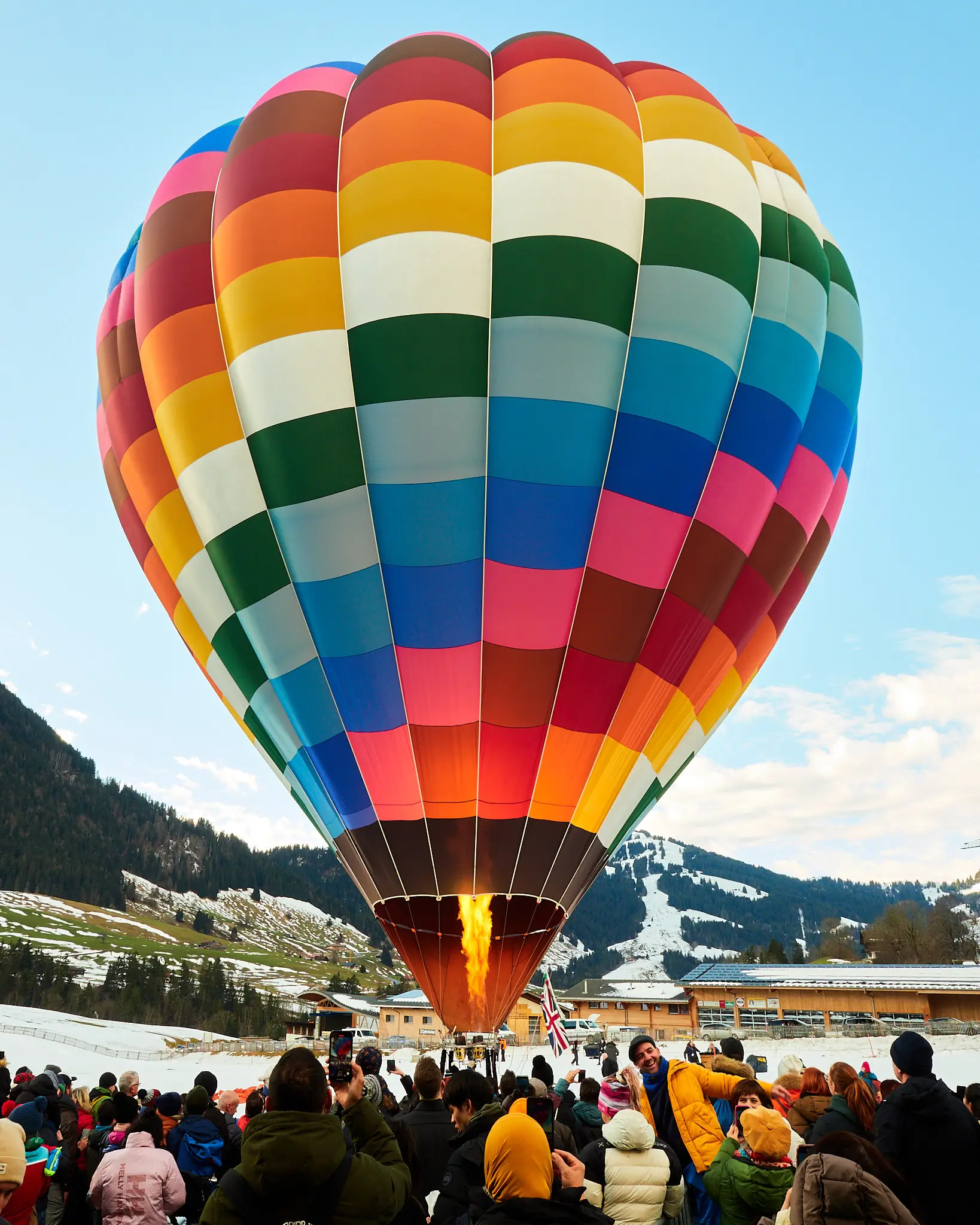 Eventfotografie Bern – 45. Internationales Ballonfestival, Château-d'Oex