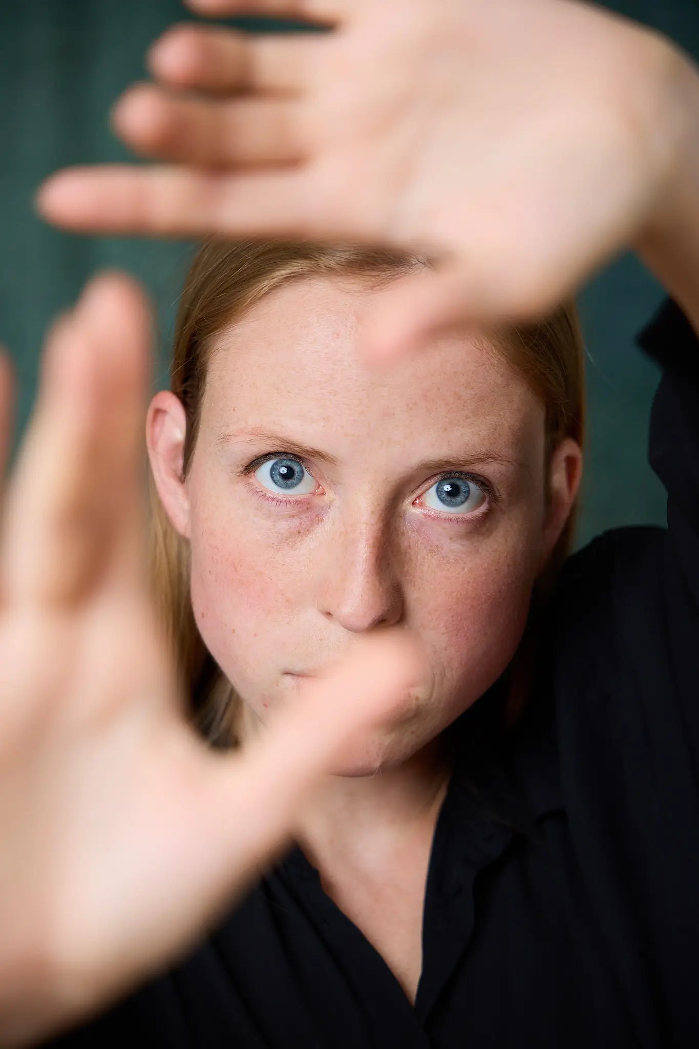 Professionelles Porträt, Fotostudio Bern – Iryna Berdnyk