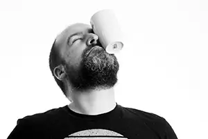 Javi Aparicio, a professional portrait photographer in Bern, Switzerland